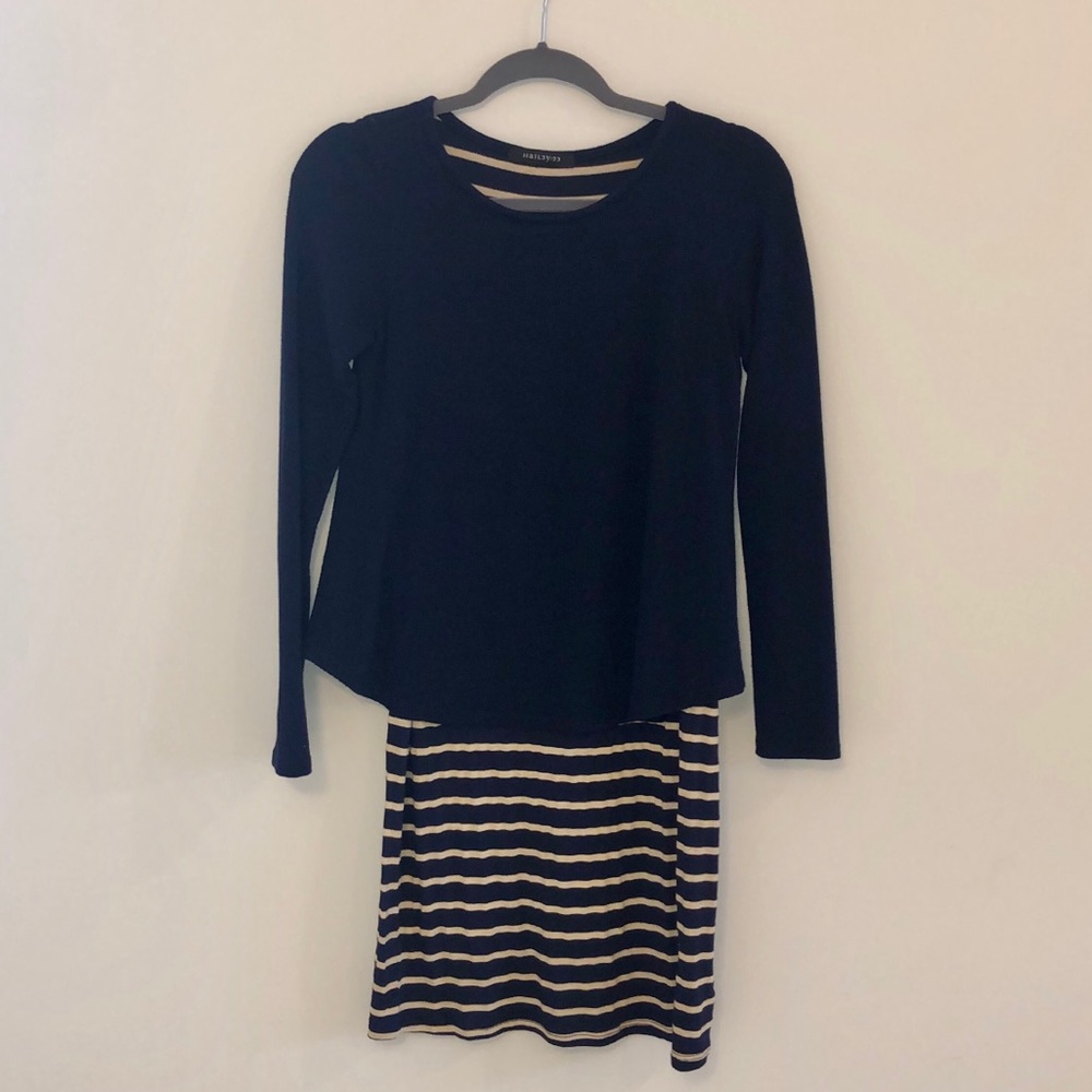 Long-sleeves Dress